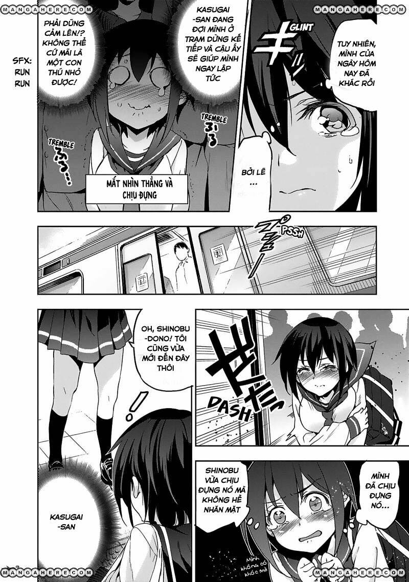 Shoujo Kishidan X Knight Tale Chương 3 Ảnh 27