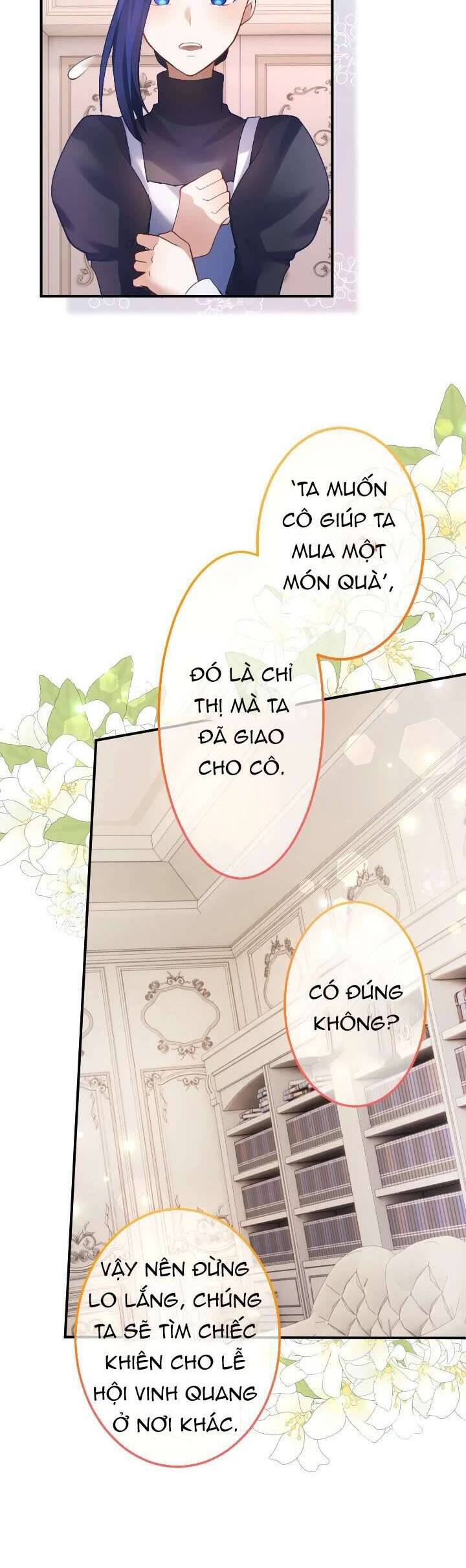 Bệ Hạ À, Từ Giờ Tôi Sẽ Nuôi Dưỡng Thằng Bé Chương 9 Ảnh 18