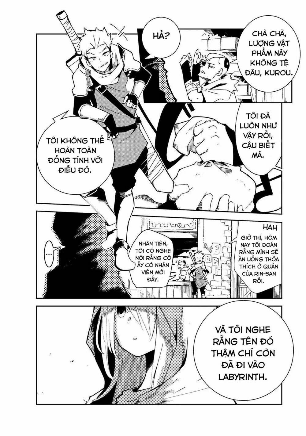 Isekai Meikyuu No Saishinbu O Mezasou Chương 3 Ảnh 6