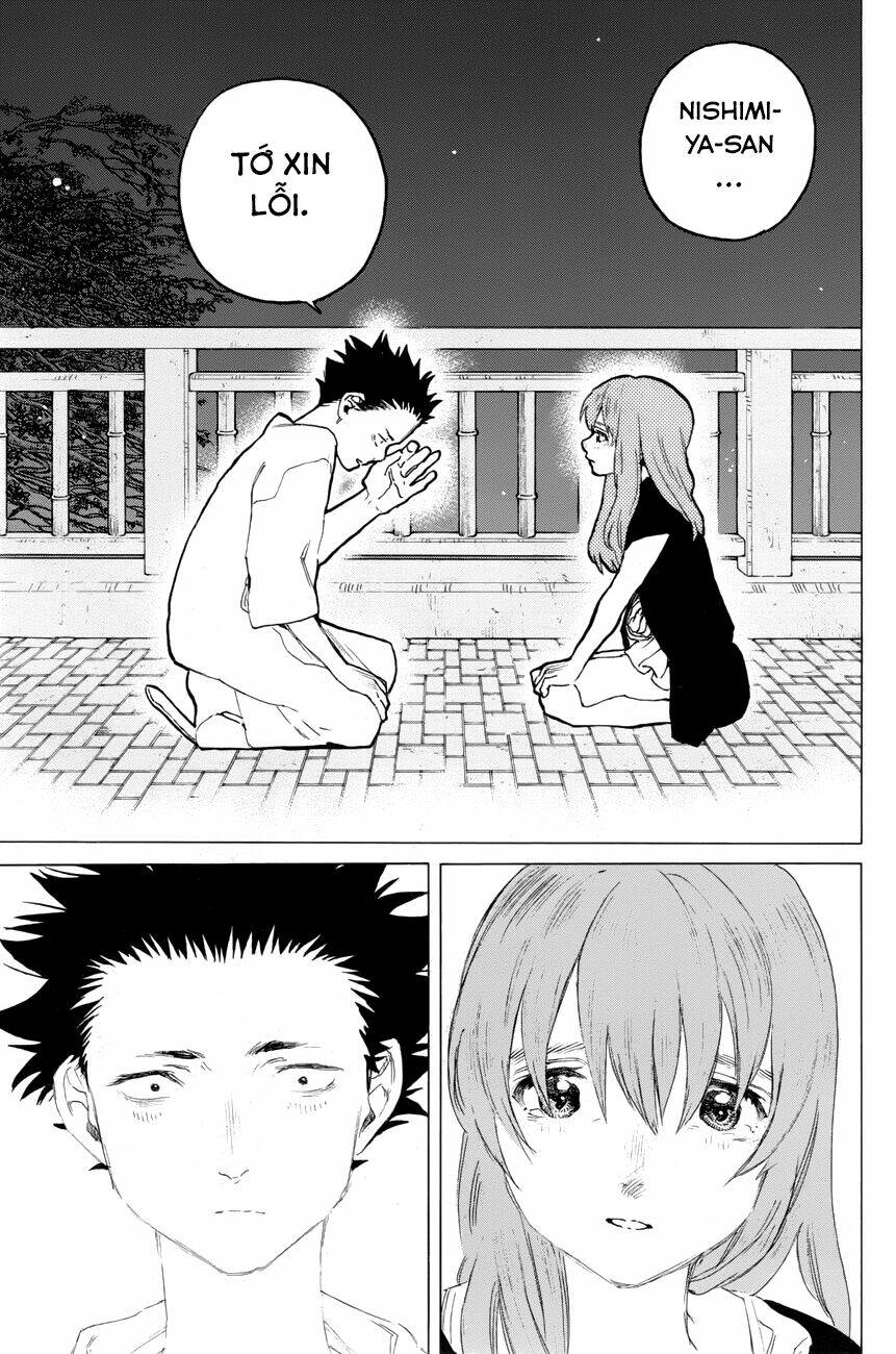Koe No Katachi Chương 54 Ảnh 7