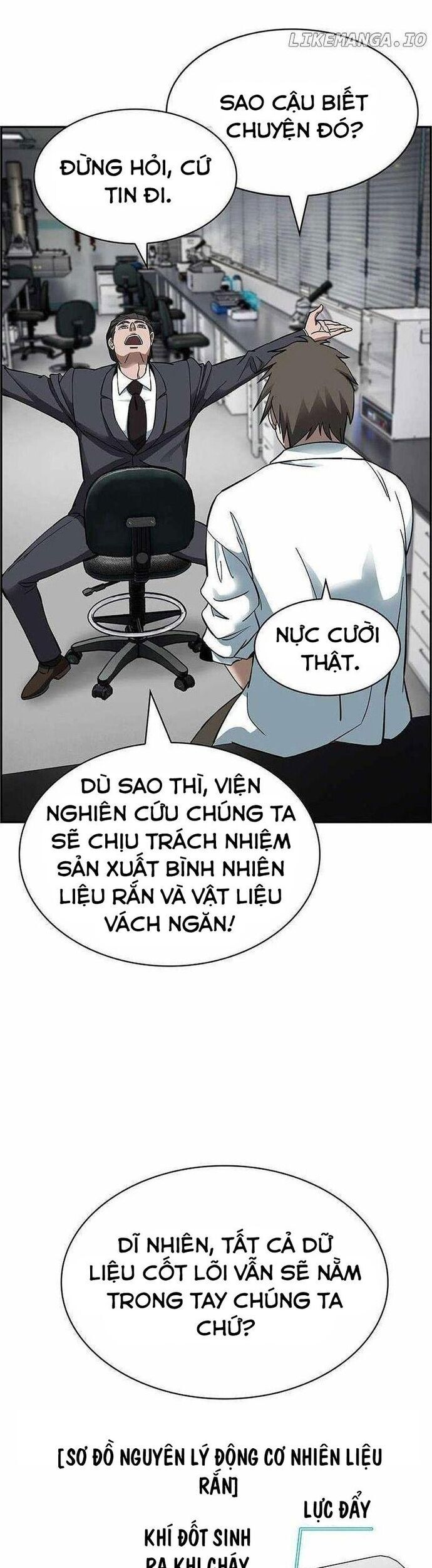 Chế Tác Hạt Nhân Chương 34 Ảnh 12