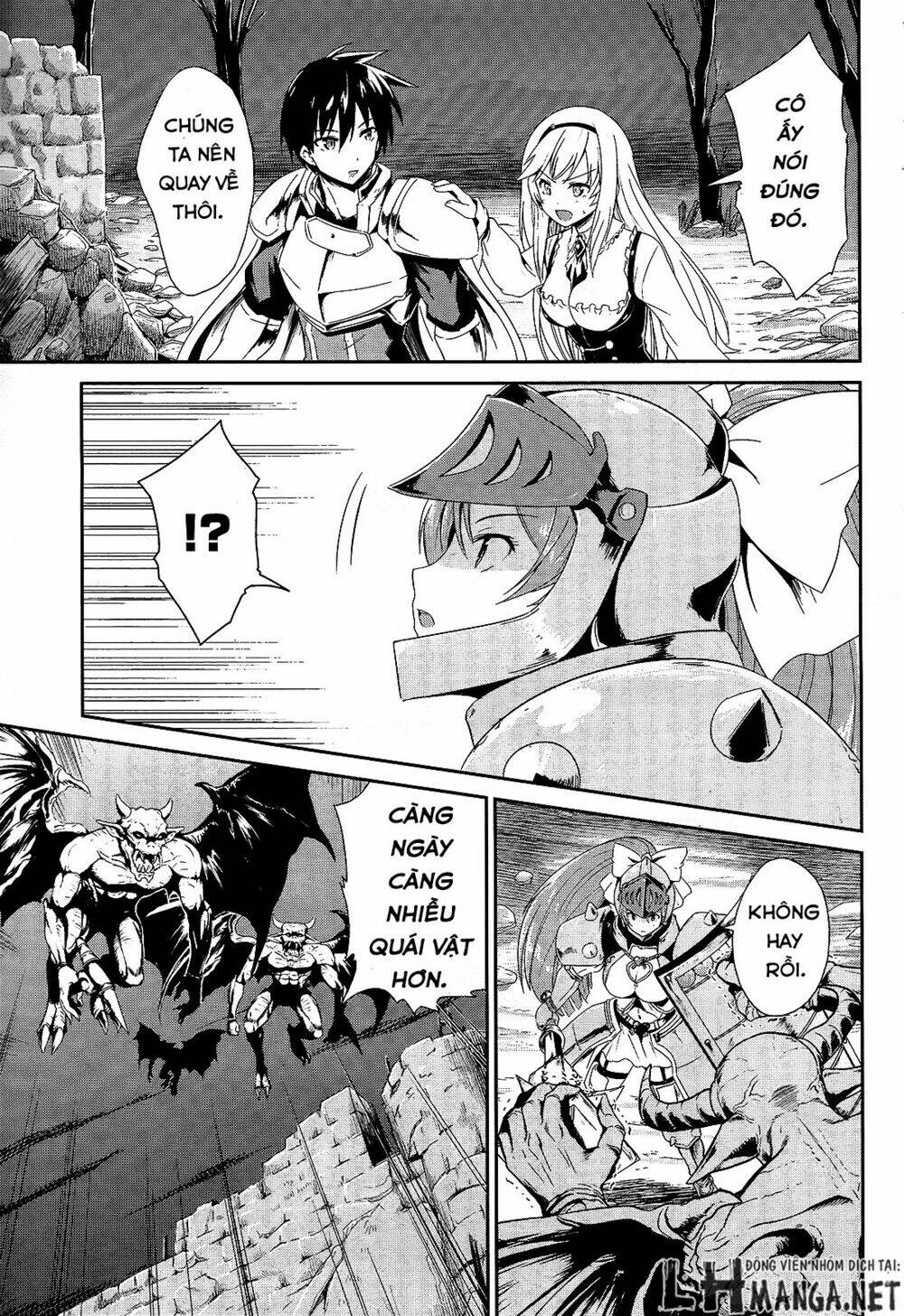 Sennen Sensou Aigis - Eiyuu No Kizuna Chương 1 Ảnh 9