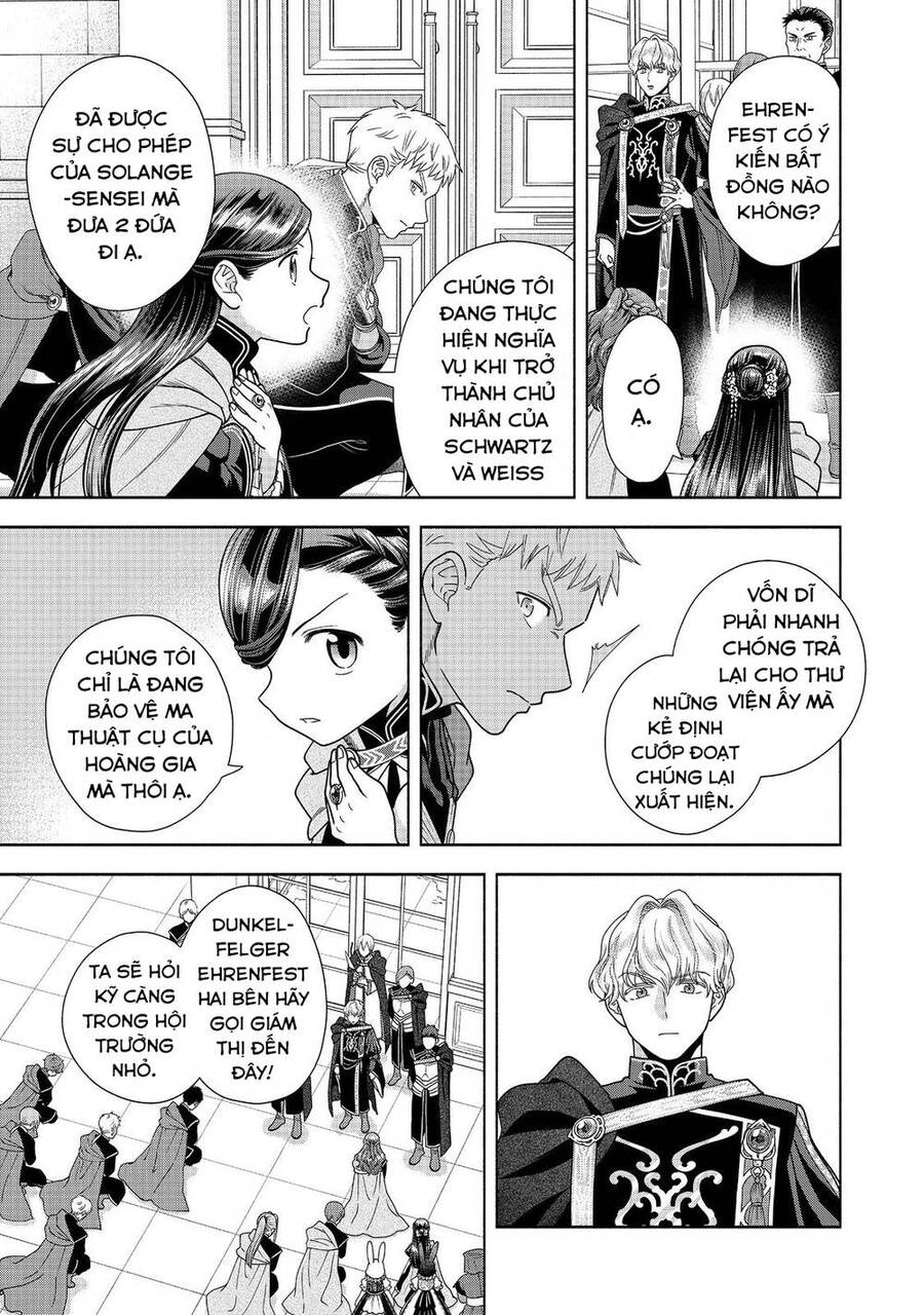 Honzuki No Gekokujou : Koshiki Komikku Ansoroji Chương 26 Ảnh 32