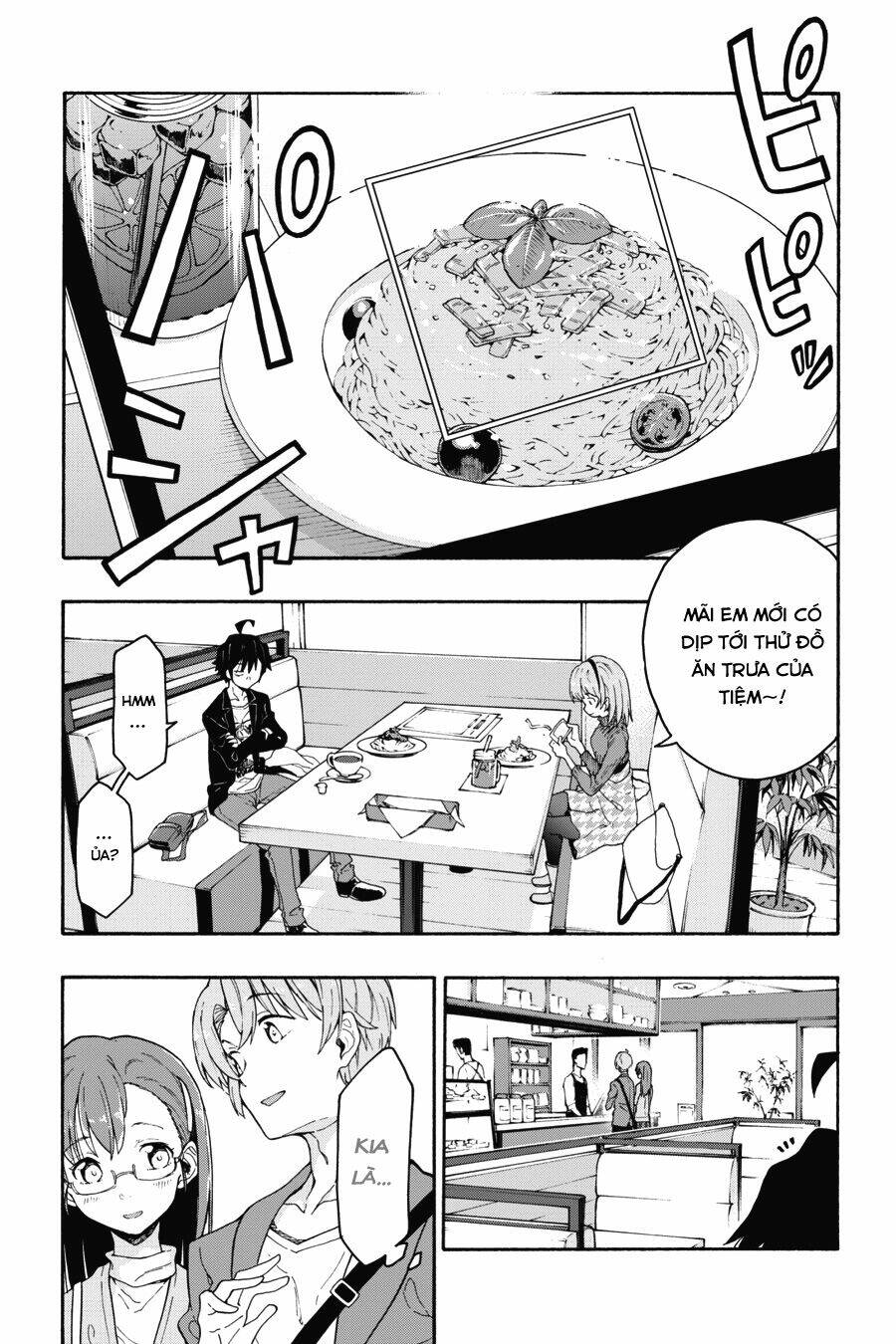 Yahari Ore No Seishun Rabukome Wa Machigatte Iru Chương 71 Ảnh 19