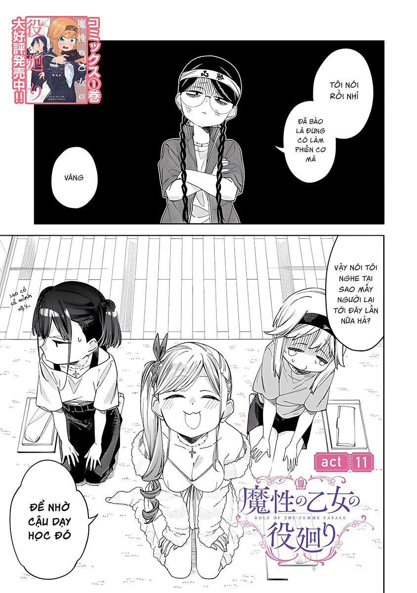 Mashou No Otome No Yakumawari Chương 11 Ảnh 3