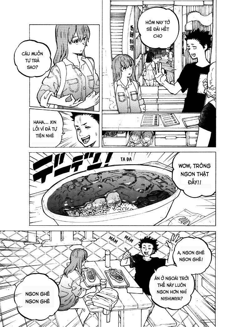 Koe No Katachi Chương 40 Ảnh 9