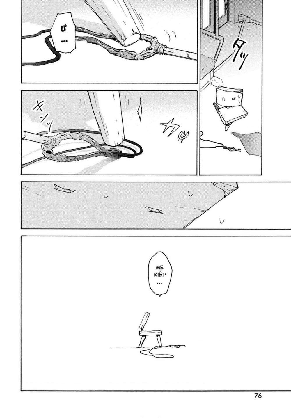 Khóa Chặt Cửa Nào Suzume Chương 2 Ảnh 32