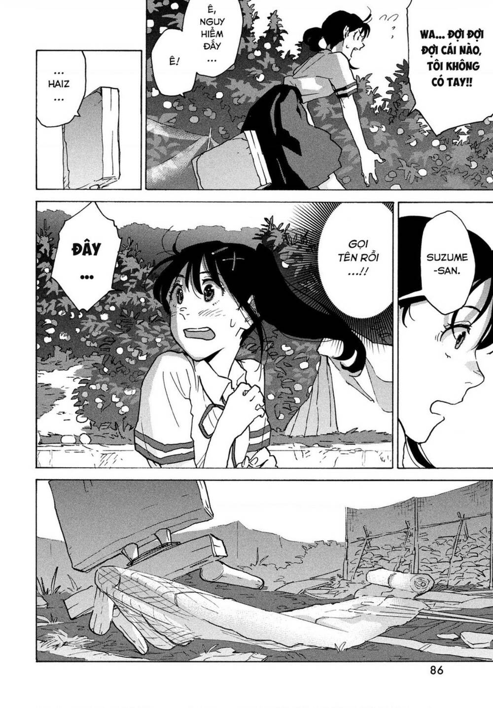 Khóa Chặt Cửa Nào Suzume Chương 2 Ảnh 41