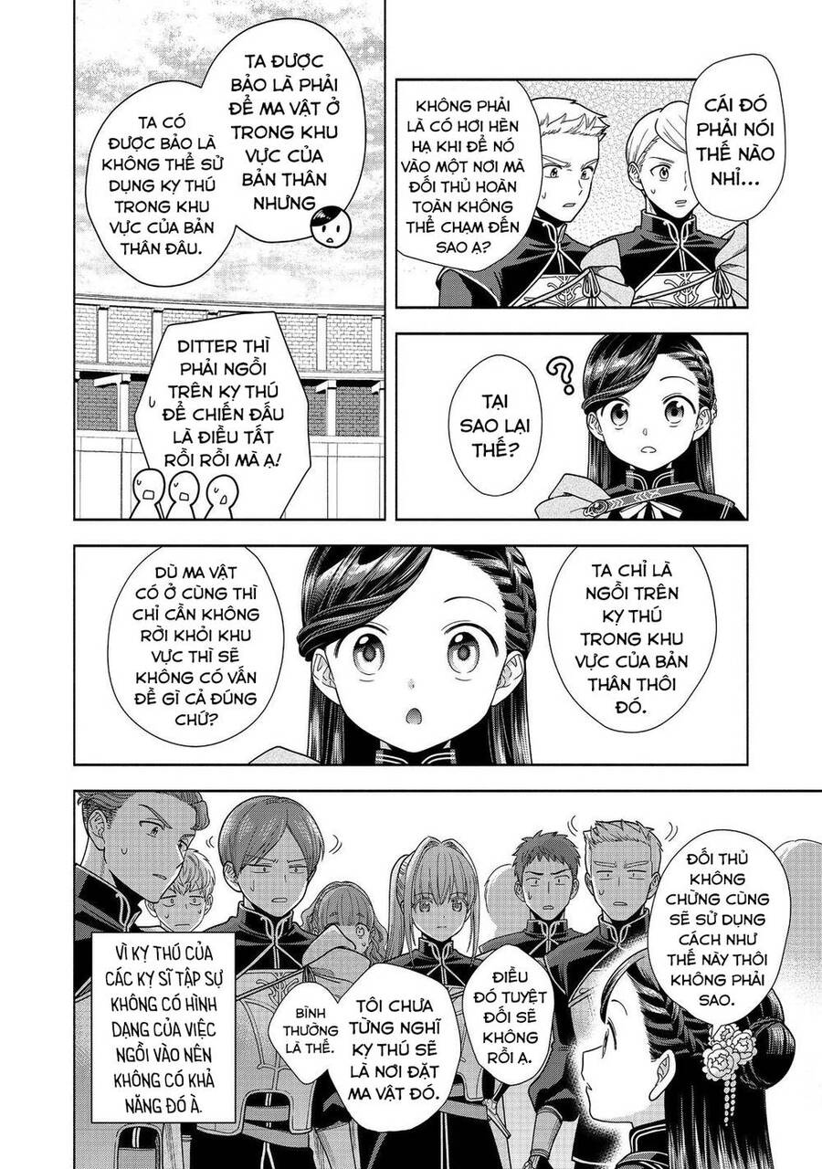 Honzuki No Gekokujou : Koshiki Komikku Ansoroji Chương 28 Ảnh 15
