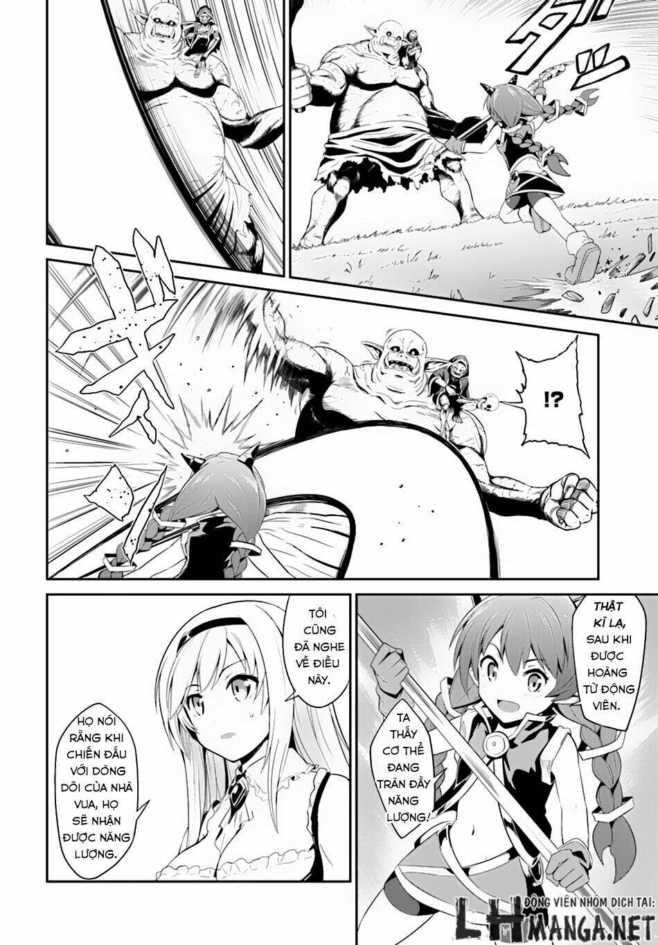 Sennen Sensou Aigis - Eiyuu No Kizuna Chương 3 Ảnh 28