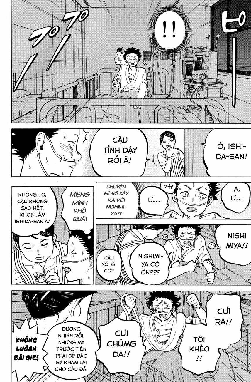 Koe No Katachi Chương 53 Ảnh 14