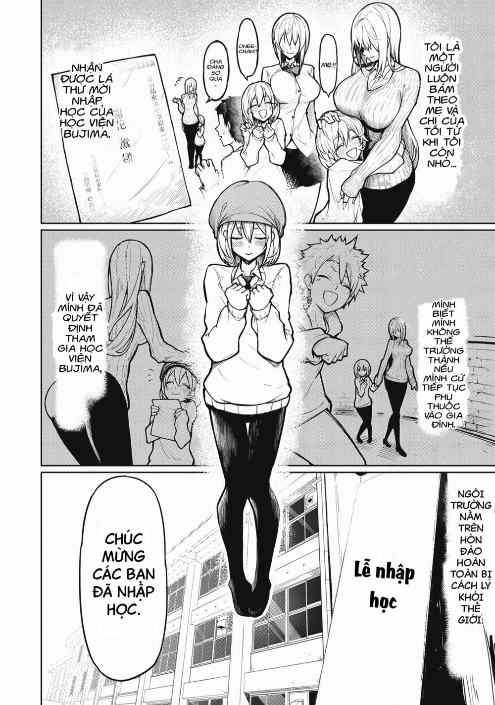 Tengoku De Akuma Ga Boku Wo Miwaku Suru Chương 1 Ảnh 6
