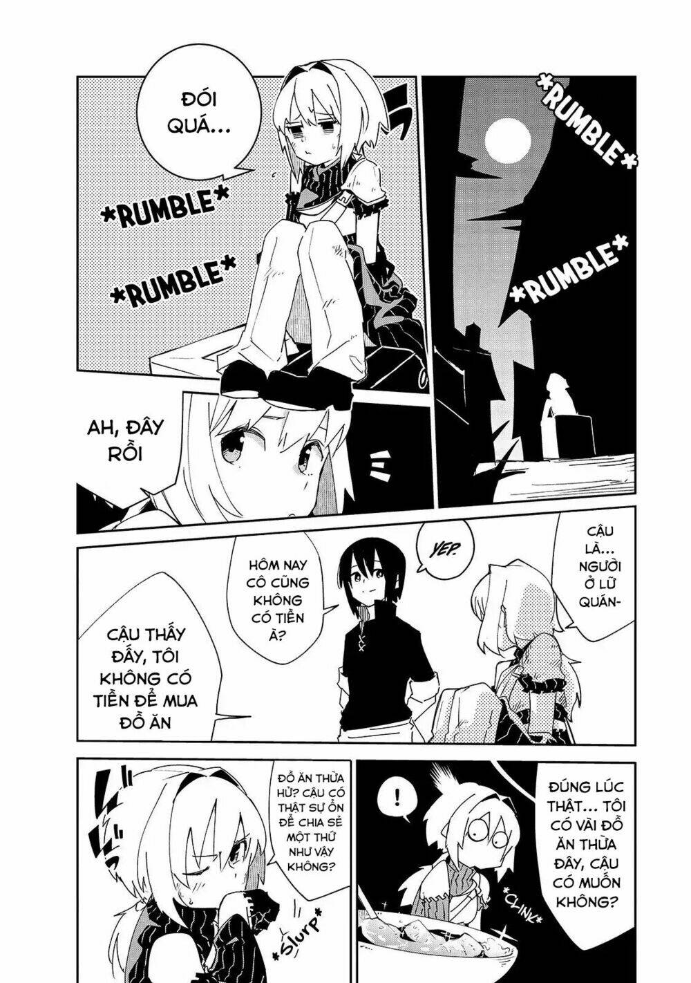 Isekai Meikyuu No Saishinbu O Mezasou Chương 3 Ảnh 32