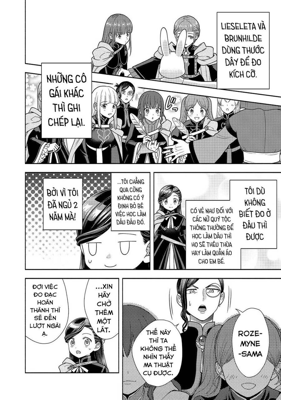 Honzuki No Gekokujou : Koshiki Komikku Ansoroji Chương 25 Ảnh 15
