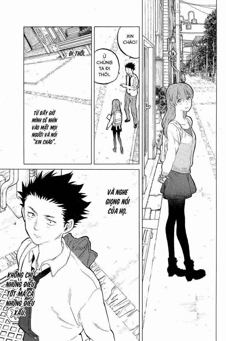 Koe No Katachi Chương 56 Ảnh 5