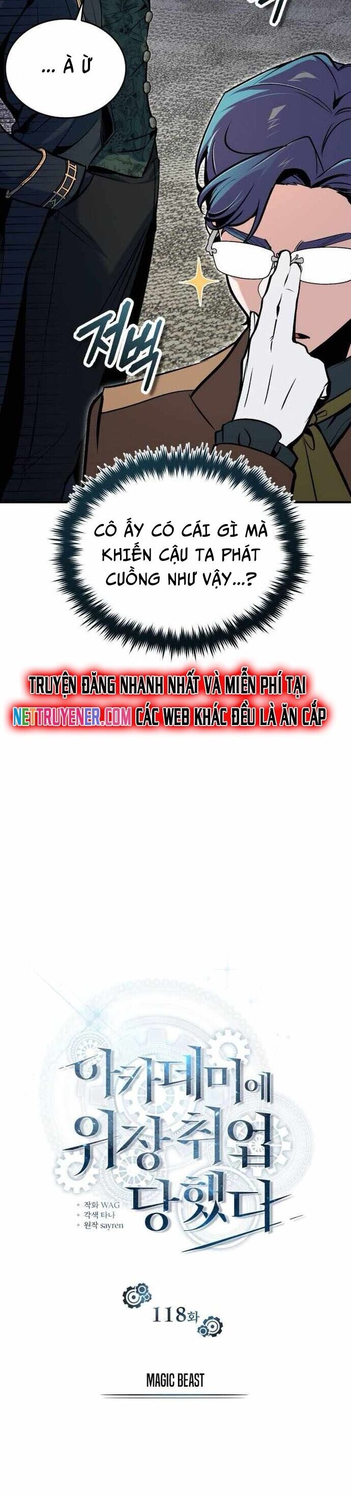 Giáo Sư Gián Điệp Chương 118 Ảnh 26