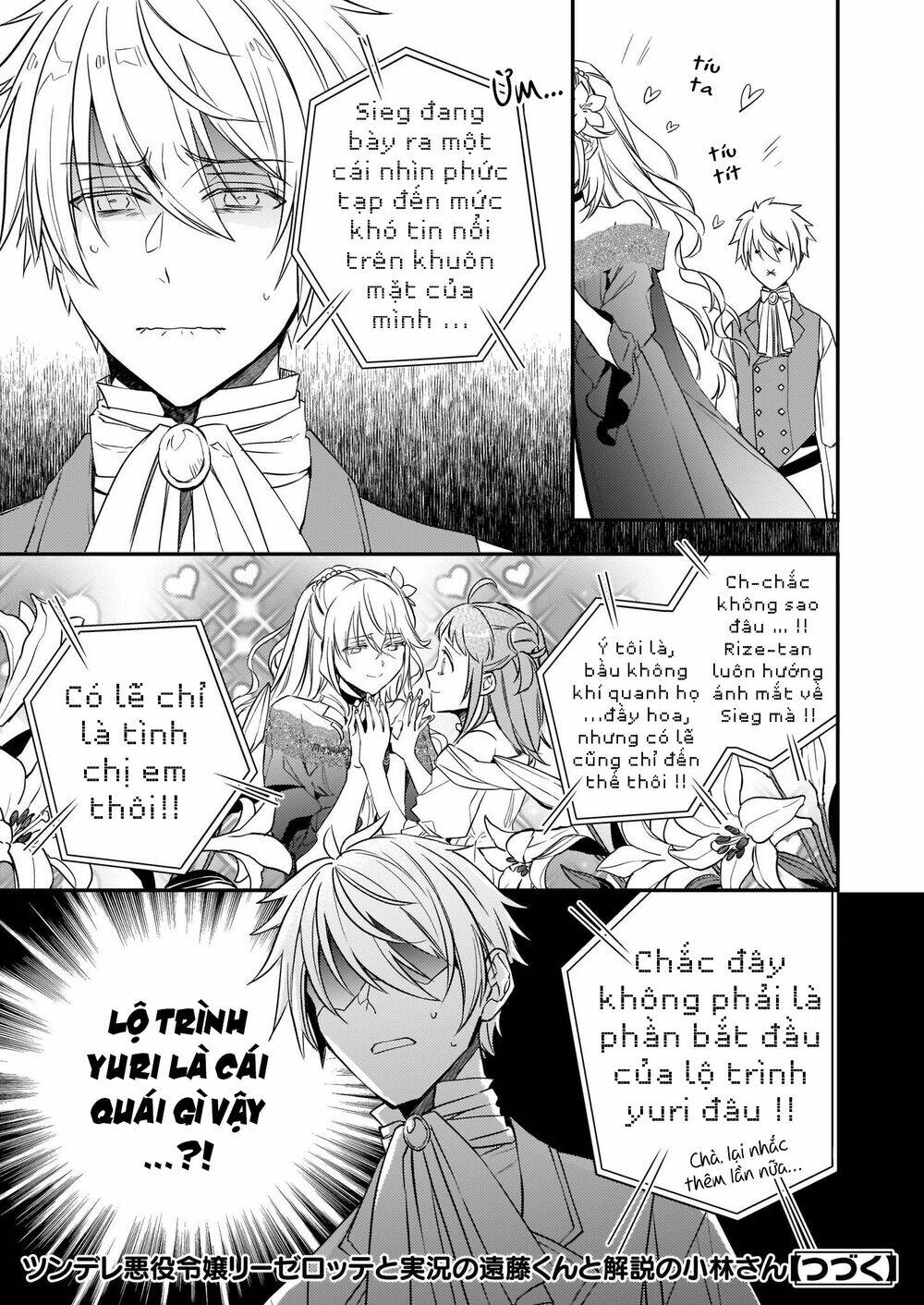 Tsundere Akuyaku Reijou Liselotte To Jikkyou No Endo-Kun To Kaisetsu No Kobayashi-San Chương 10 Ảnh 49