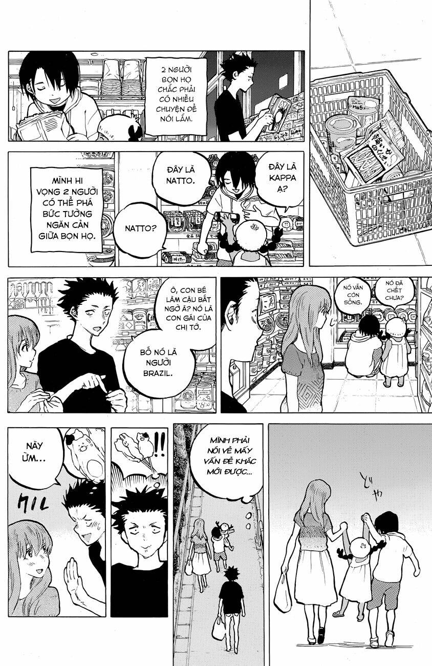 Koe No Katachi Chương 55 Ảnh 16