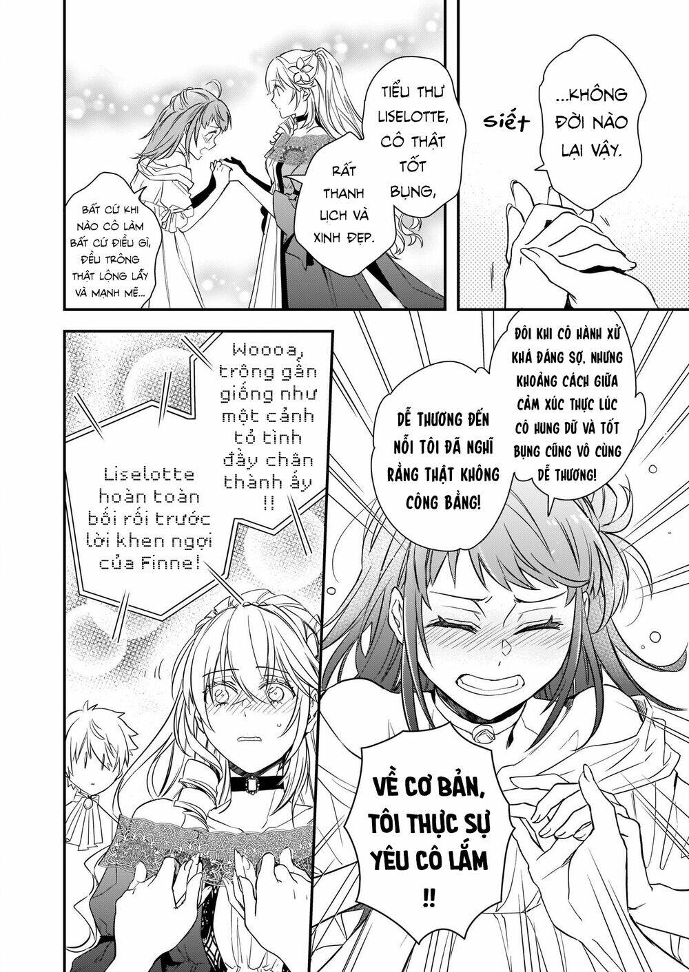 Tsundere Akuyaku Reijou Liselotte To Jikkyou No Endo-Kun To Kaisetsu No Kobayashi-San Chương 10 Ảnh 46