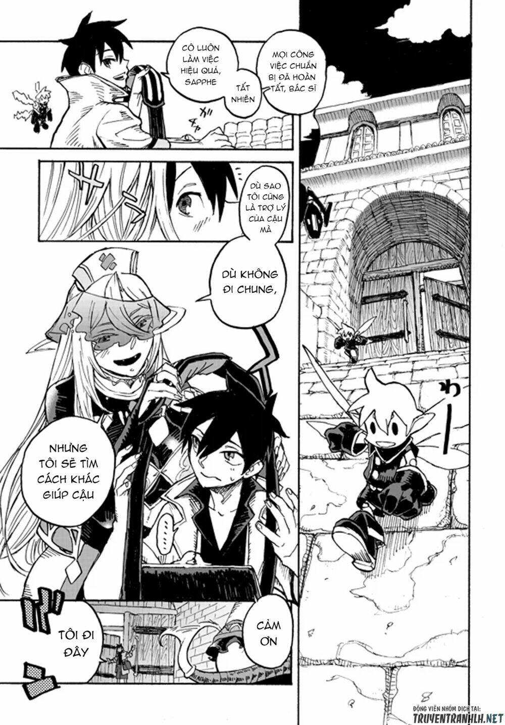 Monster Musume No Oisha-San Chương 7 Ảnh 26