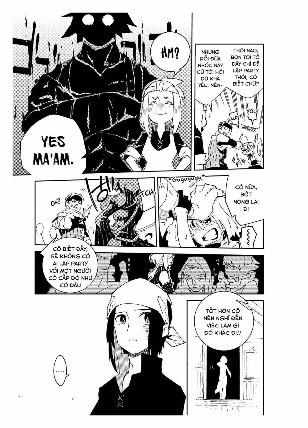 Isekai Meikyuu No Saishinbu O Mezasou Chương 3 Ảnh 31