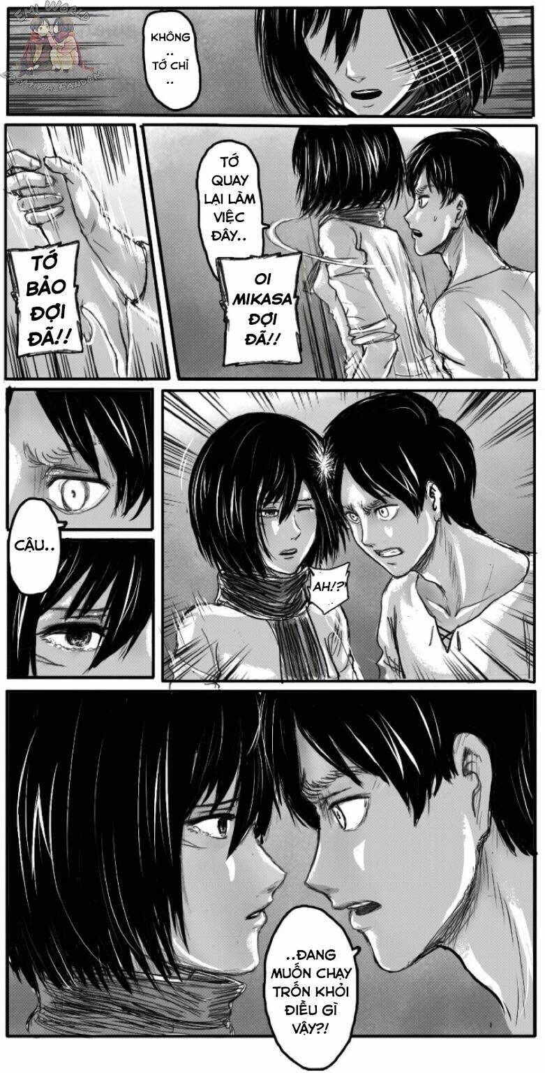 Eremika Doujinshi Collection Chương 11 Ảnh 9