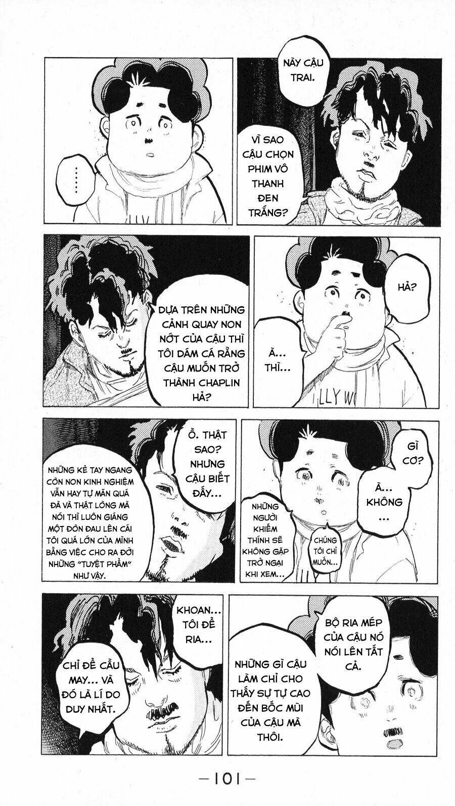 Koe No Katachi Chương 58 Ảnh 6