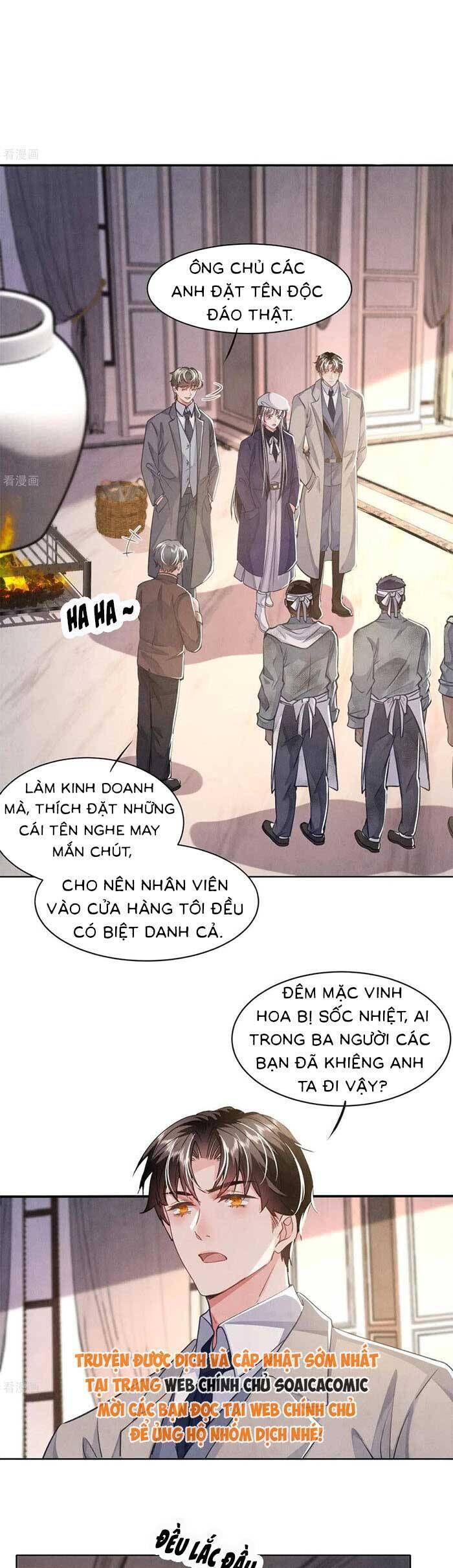Tôi Có Ông Chồng Hay Ghen Chương 154 Ảnh 11