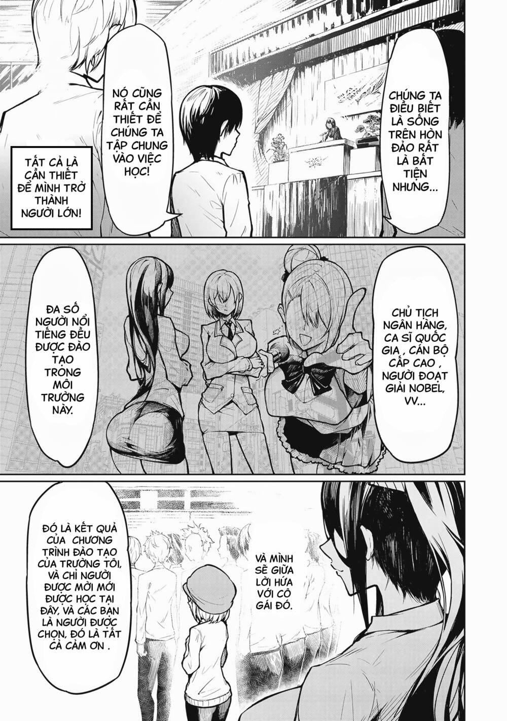Tengoku De Akuma Ga Boku Wo Miwaku Suru Chương 1 Ảnh 7