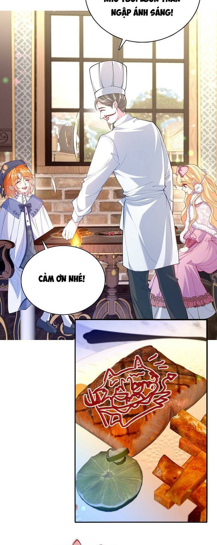 Con Gái Nuôi Muốn Cứu Thế Giới Chương 31 Ảnh 24