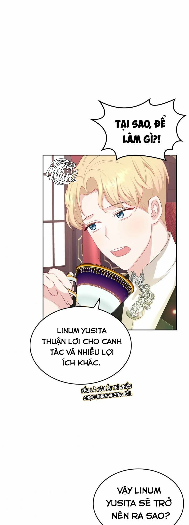 Công Chúa Phản Diện Muốn Ở Trong Ngôi Nhà Bánh Quy Chương 45 Ảnh 57
