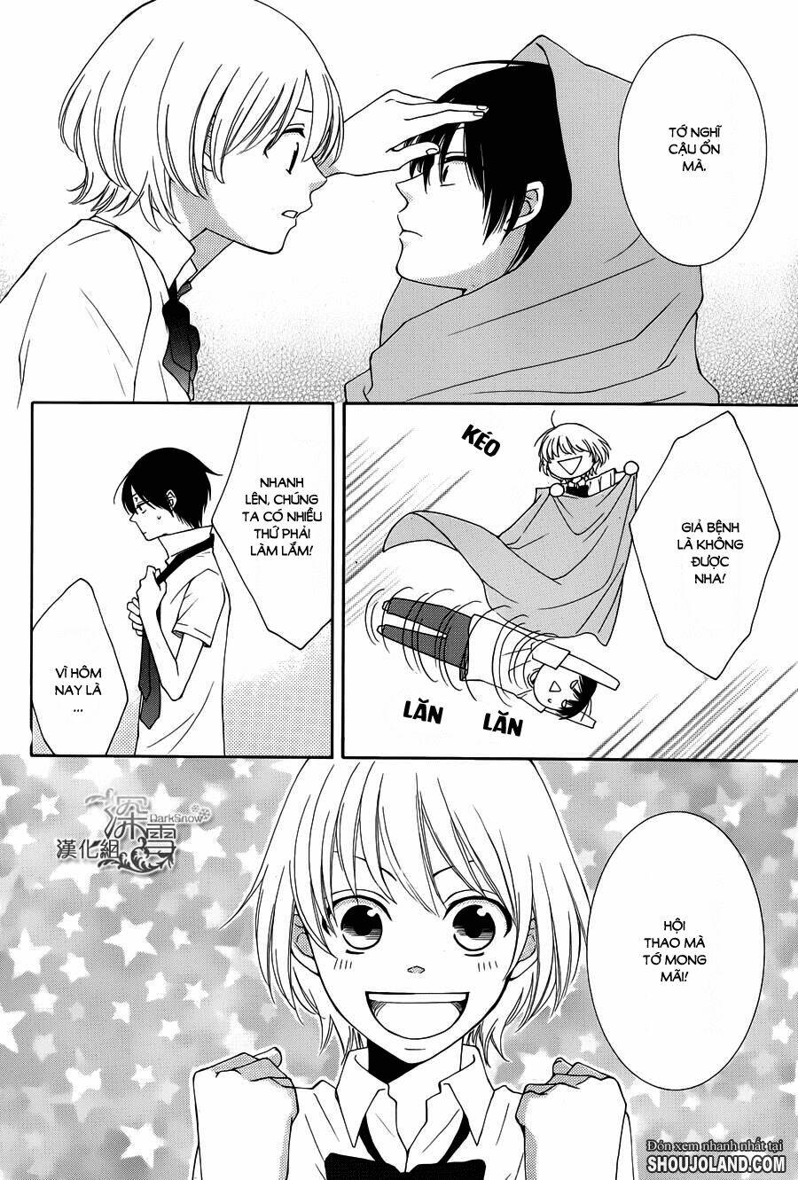 Rokka Melt - Fiance Wa Yukiotoko Chương 3 Ảnh 7