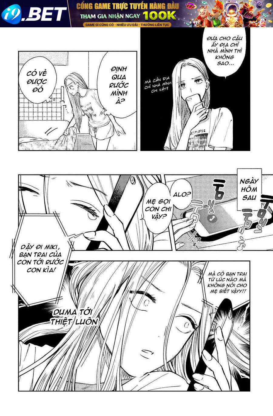 Miki-San, Daisuki Desu! Chương 2 Ảnh 6