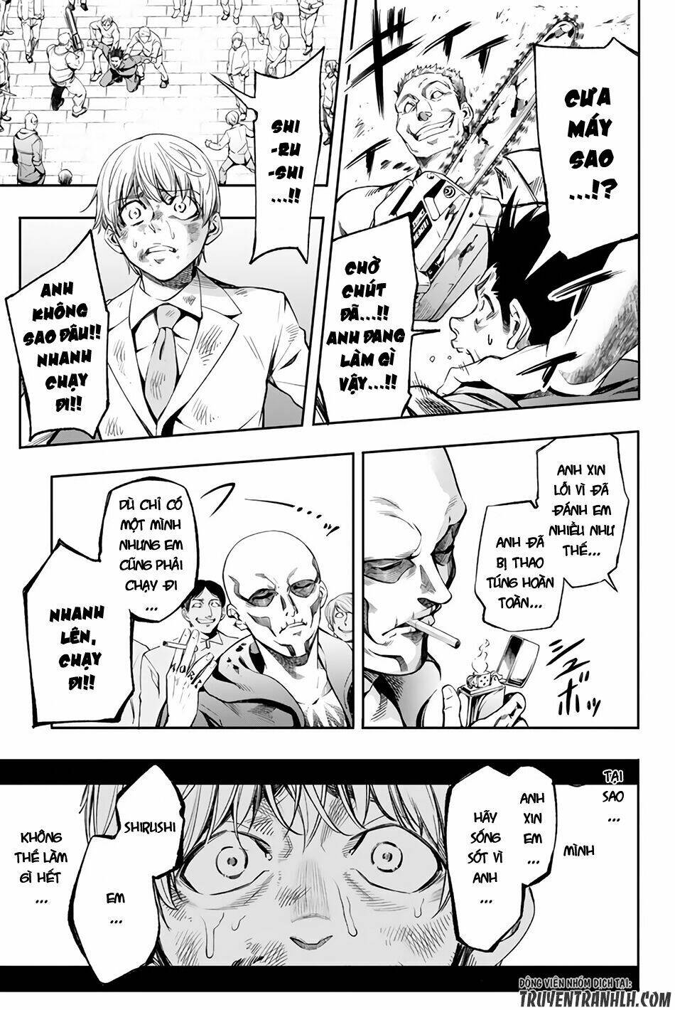 World End Crusaders Chương 2 Ảnh 37
