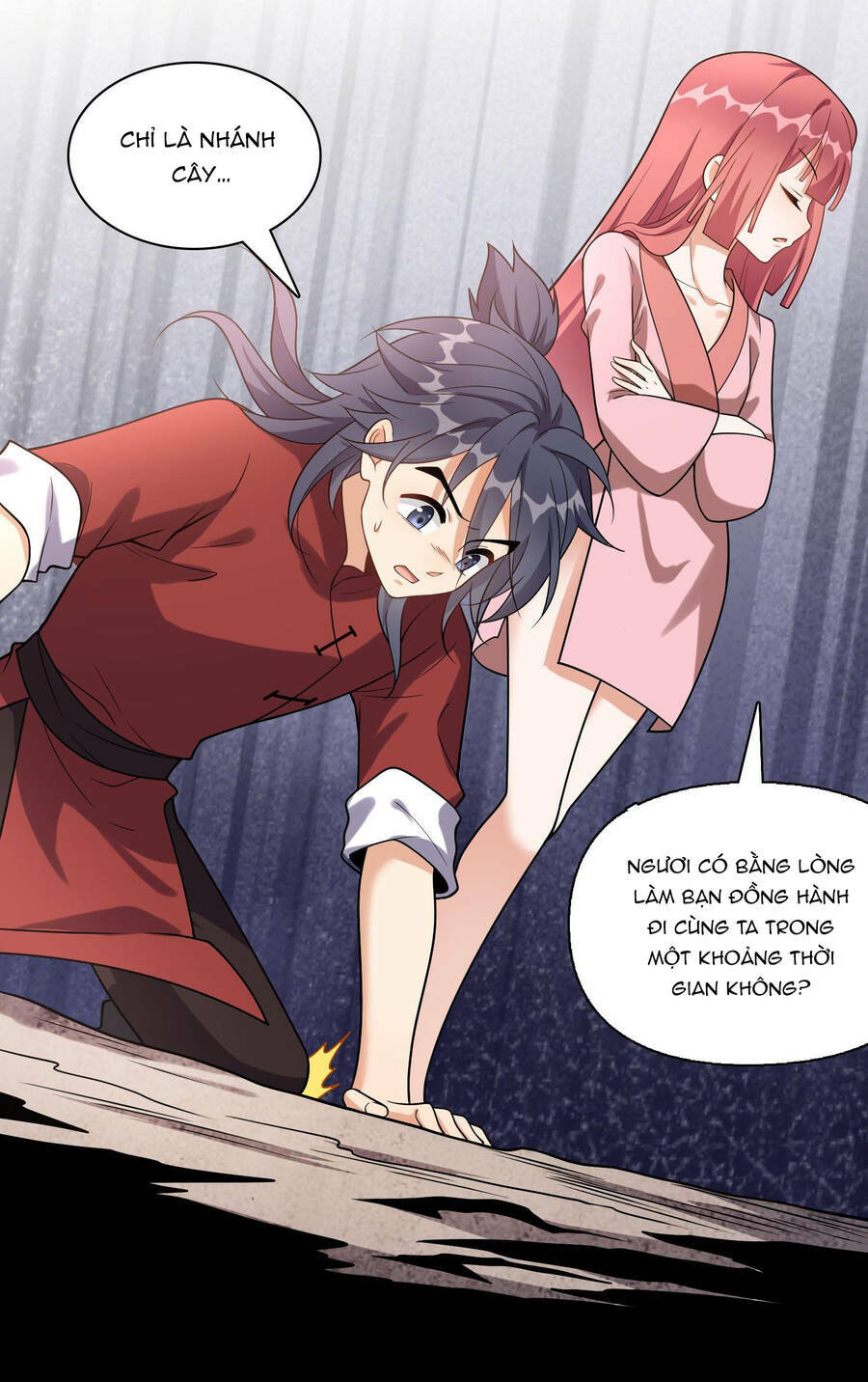 Ta Dưỡng Ra Nhân Vật Phản Diện Là Nữ Đế Yandere Chương 6 Ảnh 25