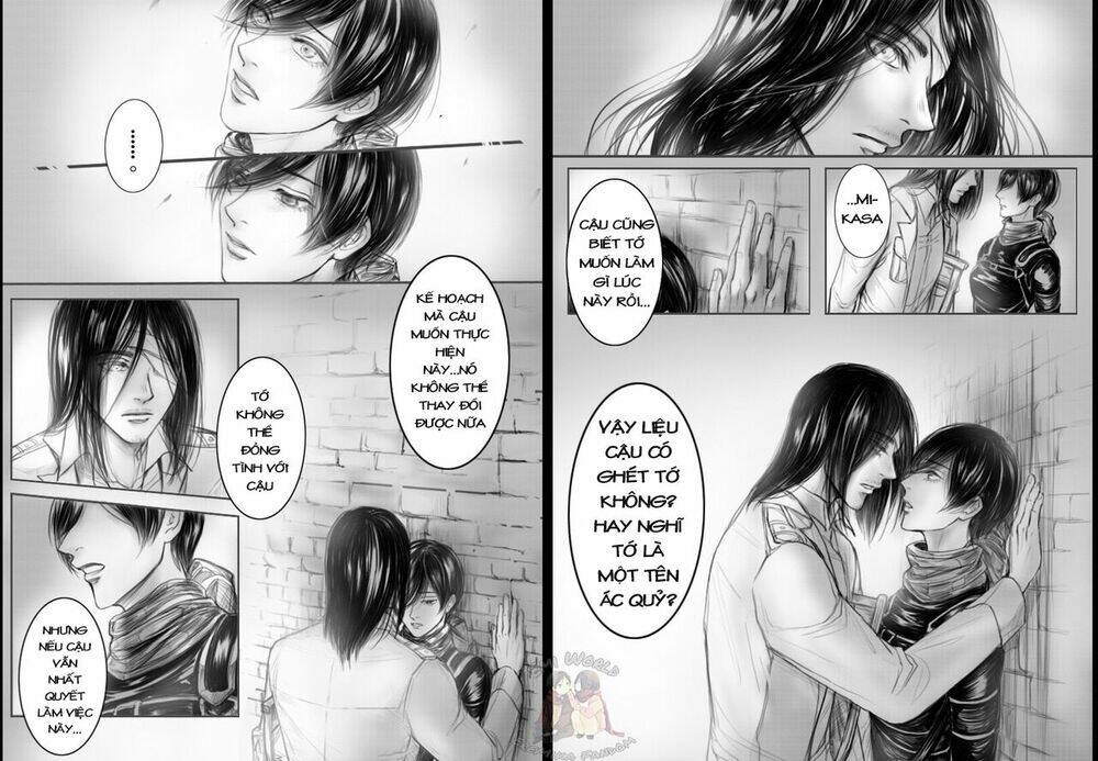 Eremika Doujinshi Collection Chương 8 Ảnh 5