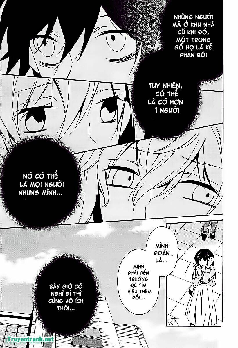 Shuuen No Shiori Chương 15.1 Ảnh 11