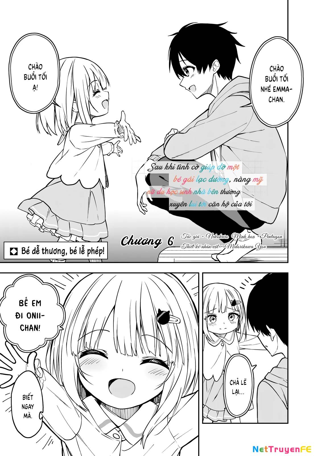 Maigo Ni Natteita Youjo Wo Tasuketara, Otonari Ni Sumu Bishoujo Ryuugakusei Ga Ie Ni Asobi Ni Kuru You Ni Natta Ken Nitsuite Chương 7 Ảnh 3
