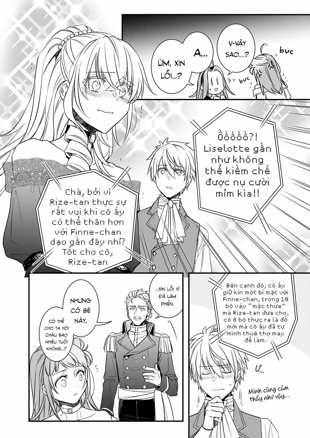 Tsundere Akuyaku Reijou Liselotte To Jikkyou No Endo-Kun To Kaisetsu No Kobayashi-San Chương 10 Ảnh 12