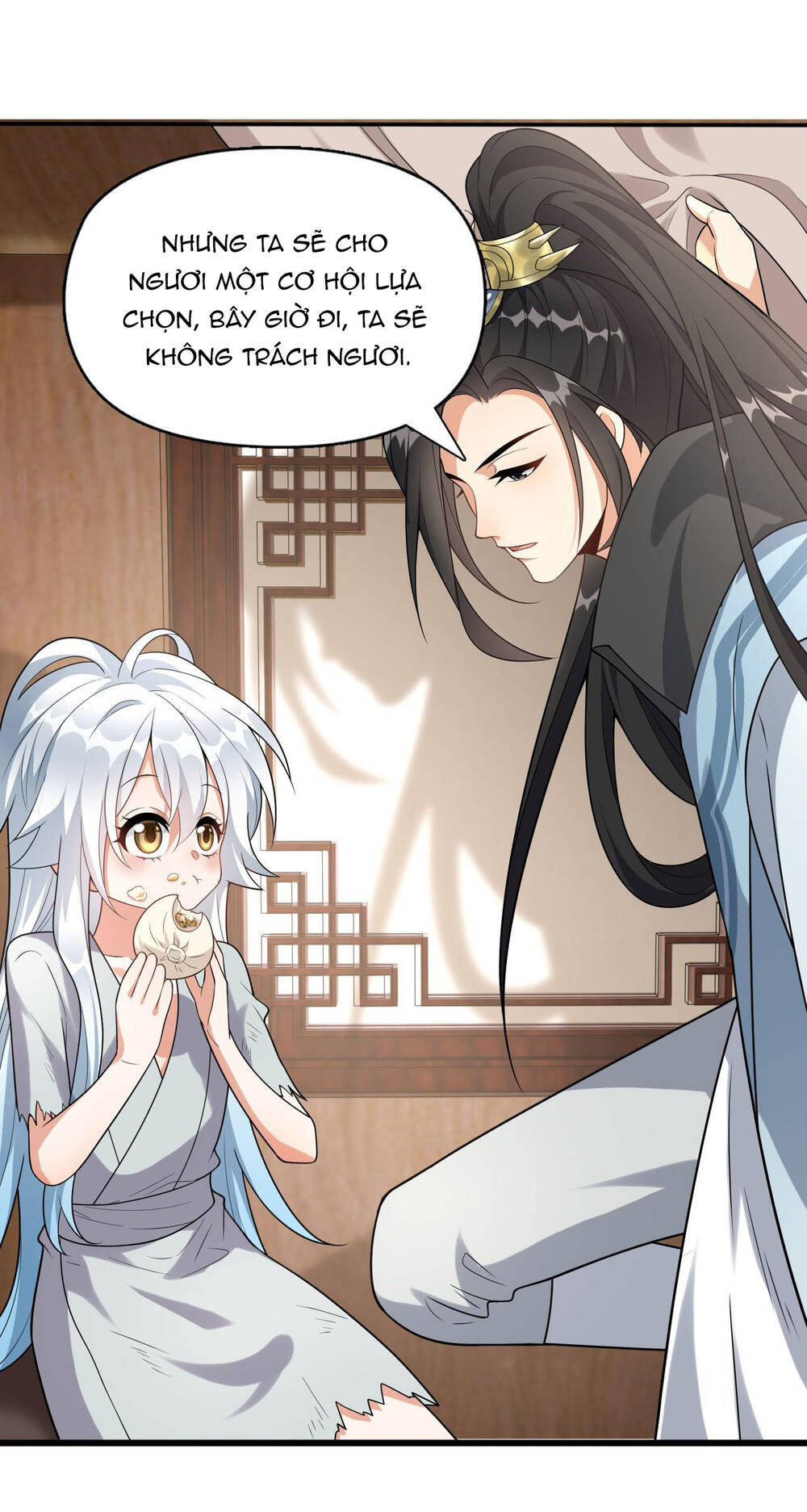 Ta Dưỡng Ra Nhân Vật Phản Diện Là Nữ Đế Yandere Chương 4 Ảnh 35