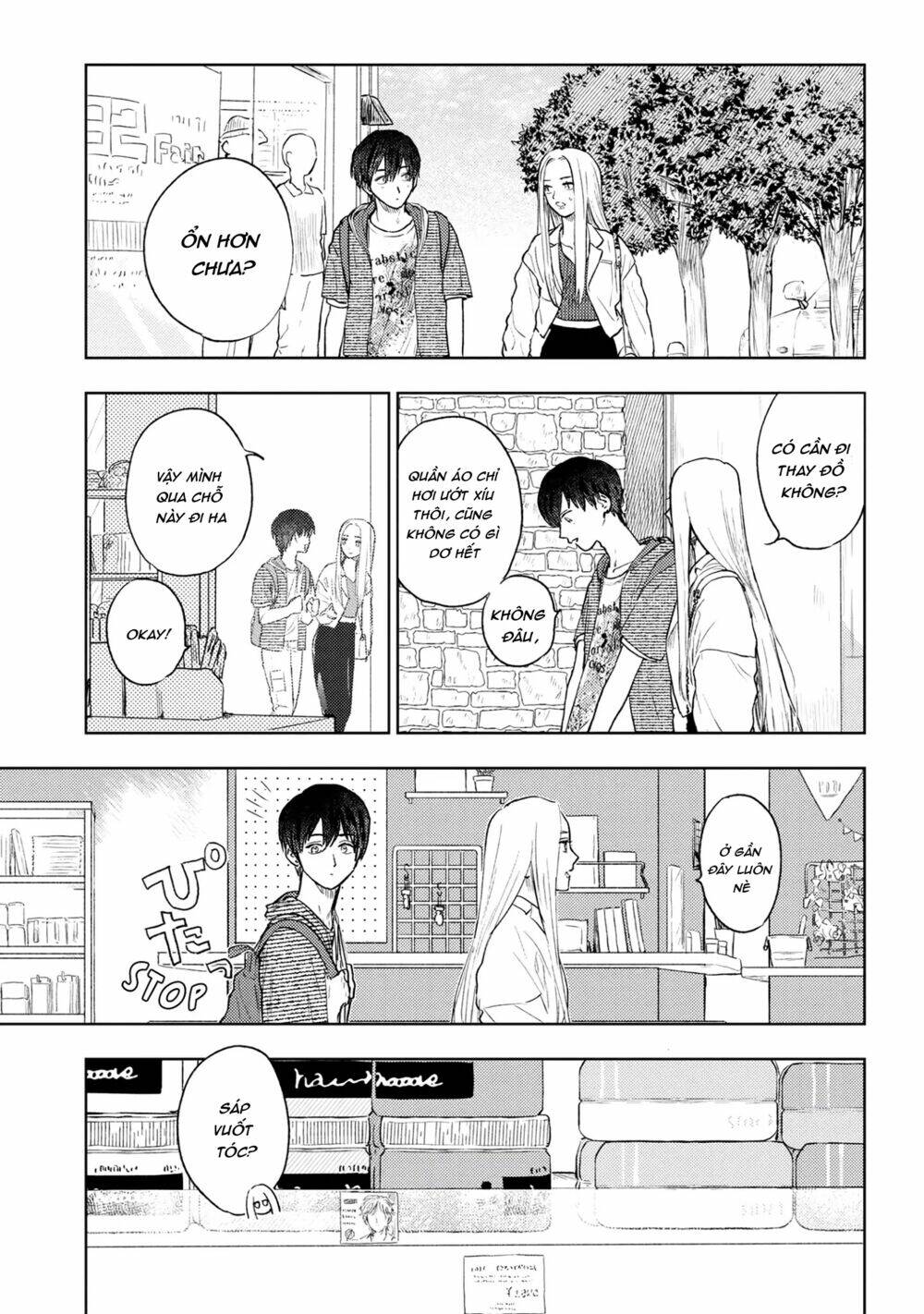 Miki-San, Daisuki Desu! Chương 7 Ảnh 11