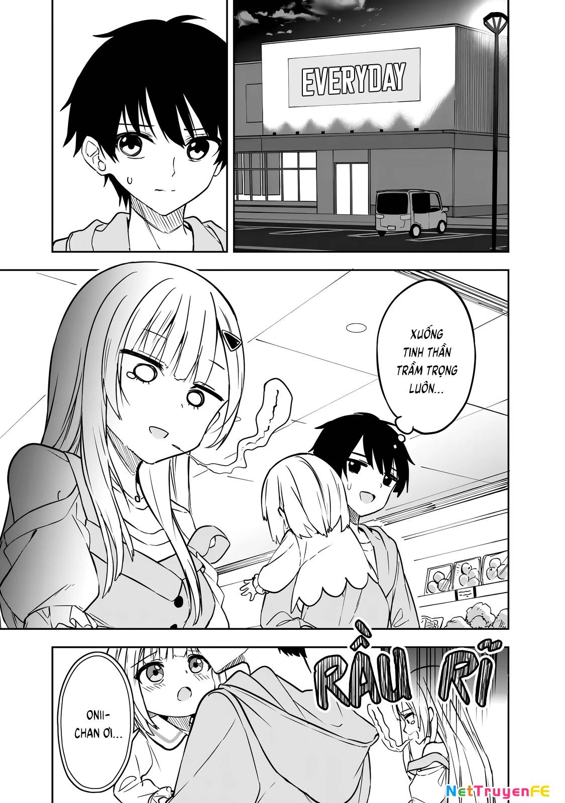 Maigo Ni Natteita Youjo Wo Tasuketara, Otonari Ni Sumu Bishoujo Ryuugakusei Ga Ie Ni Asobi Ni Kuru You Ni Natta Ken Nitsuite Chương 7 Ảnh 17