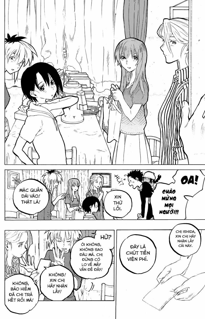 Koe No Katachi Chương 55 Ảnh 10