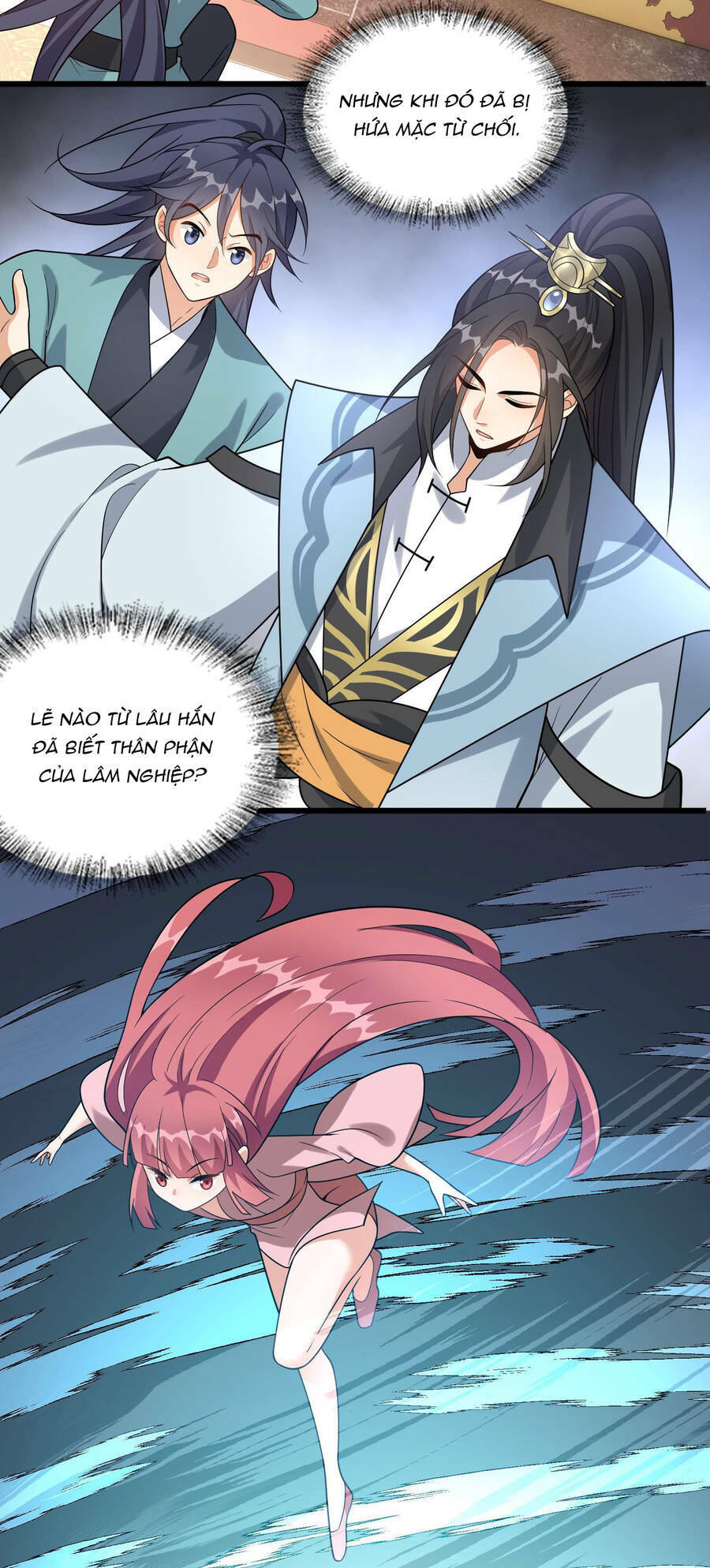 Ta Dưỡng Ra Nhân Vật Phản Diện Là Nữ Đế Yandere Chương 6 Ảnh 22