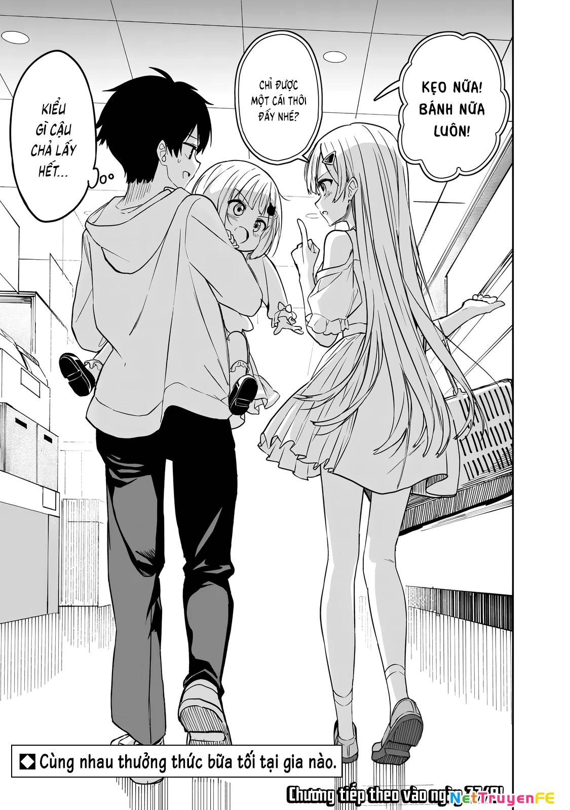 Maigo Ni Natteita Youjo Wo Tasuketara, Otonari Ni Sumu Bishoujo Ryuugakusei Ga Ie Ni Asobi Ni Kuru You Ni Natta Ken Nitsuite Chương 7 Ảnh 25
