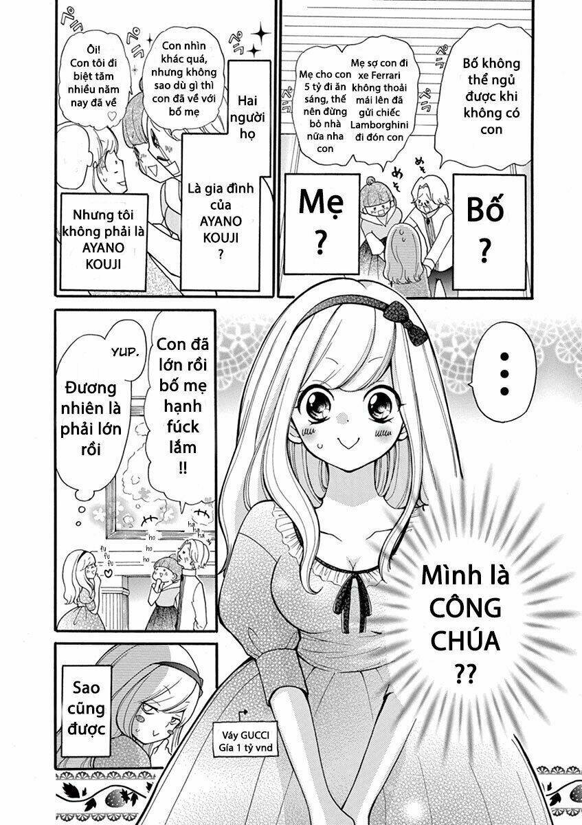 Momoiro Ome-Chen Chương 6 Ảnh 7