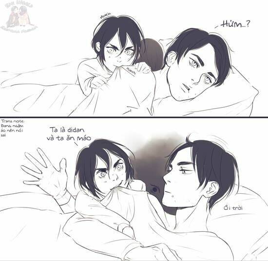 Eremika Doujinshi Collection Chương 4 Ảnh 3