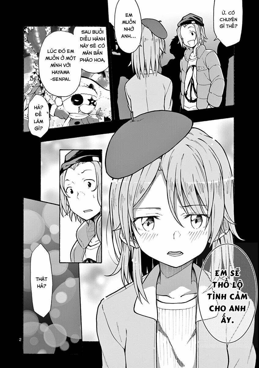 Yahari Ore No Seishun Rabukome Wa Machigatte Iru Chương 68 Ảnh 3