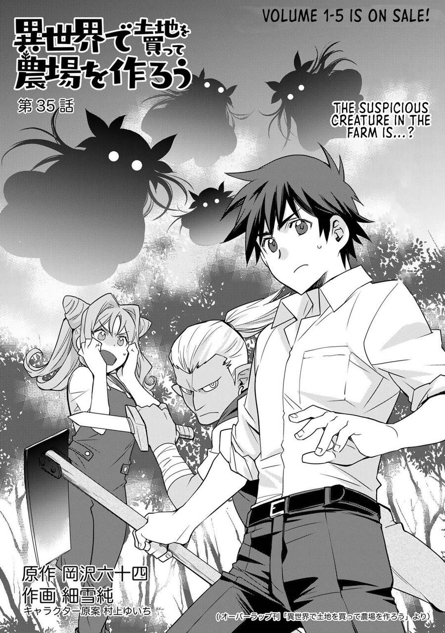 Isekai De Tochi O Katte Noujou O Tsukurou Chương 35 Ảnh 4