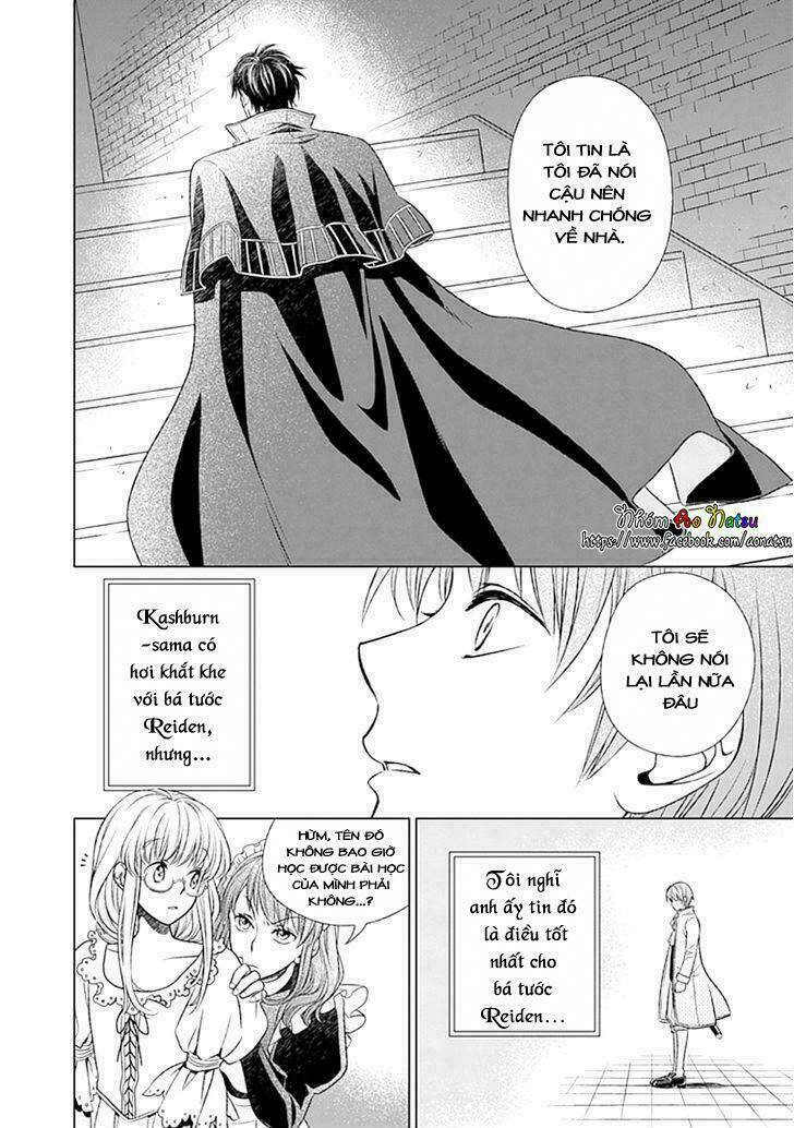 Shinigamihime No Saikon - Baraen No Tokei Koushaku Chương 2 Ảnh 22